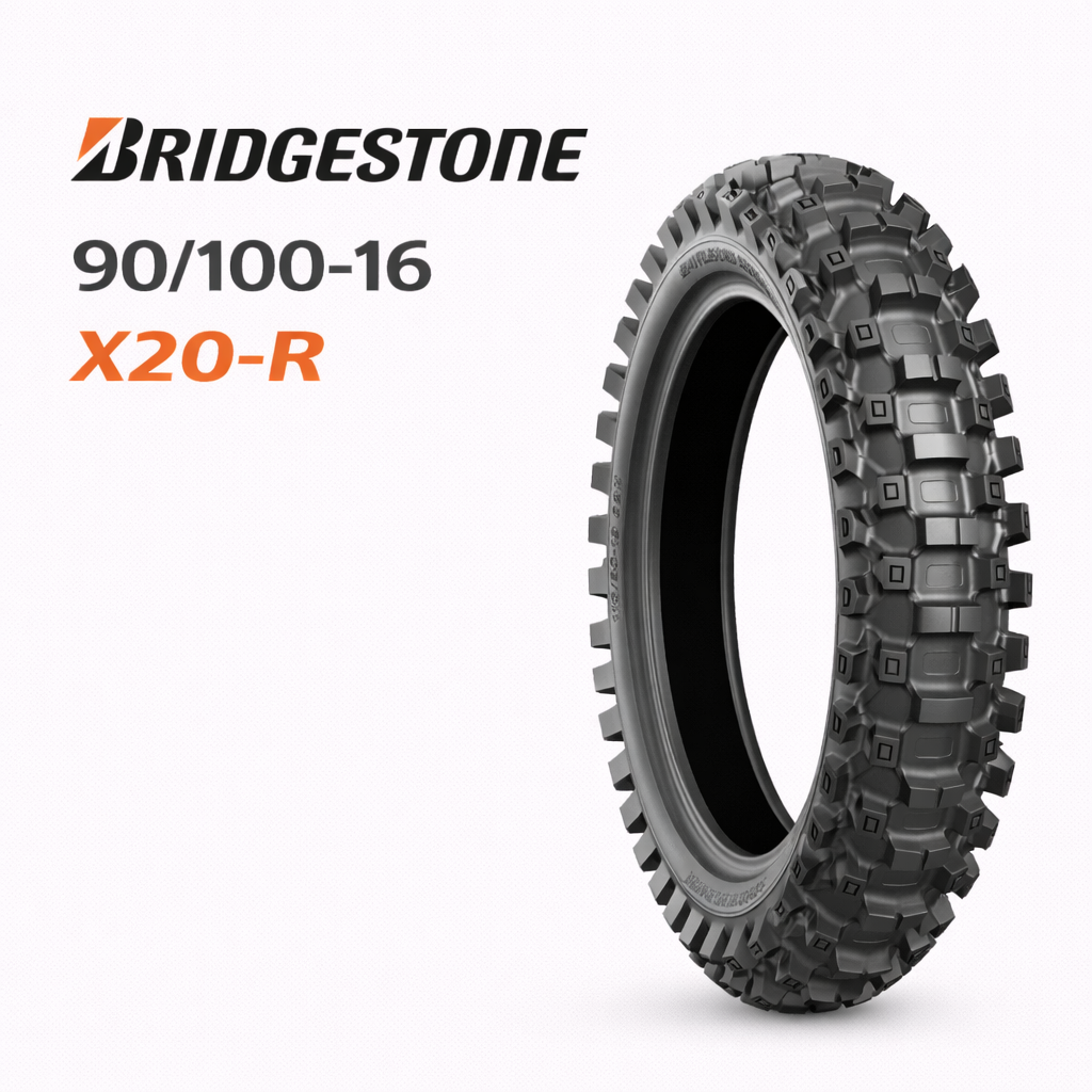 Takarengas Bridgestone X20 90/100-16