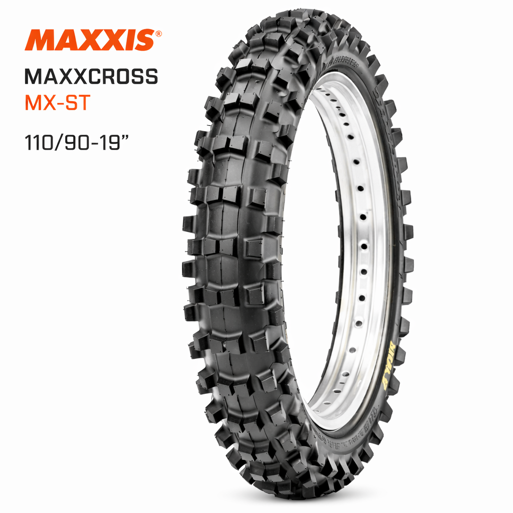Maxxis Maxxcross MX-ST 110/90-19 motocross rengas
