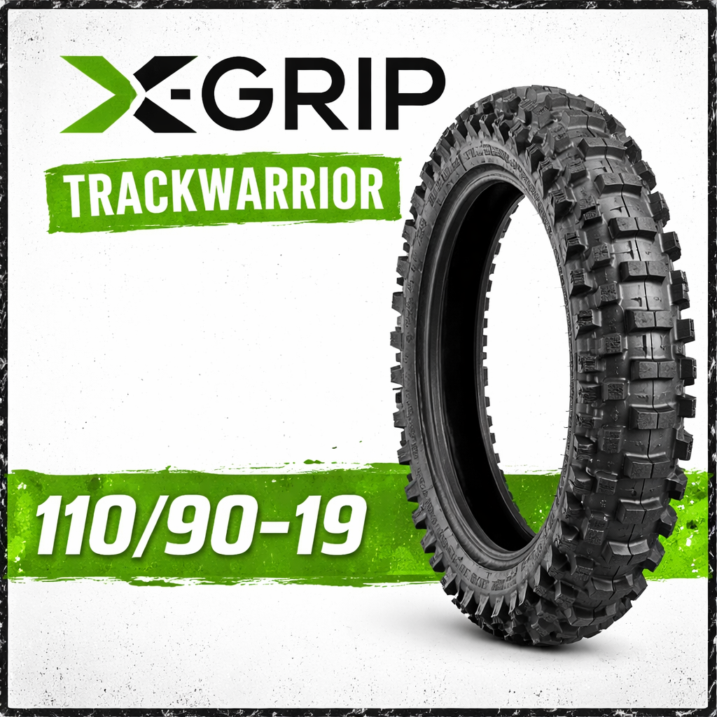 Takarengas X-GRIP TRACKWARRIOR 110/90-19