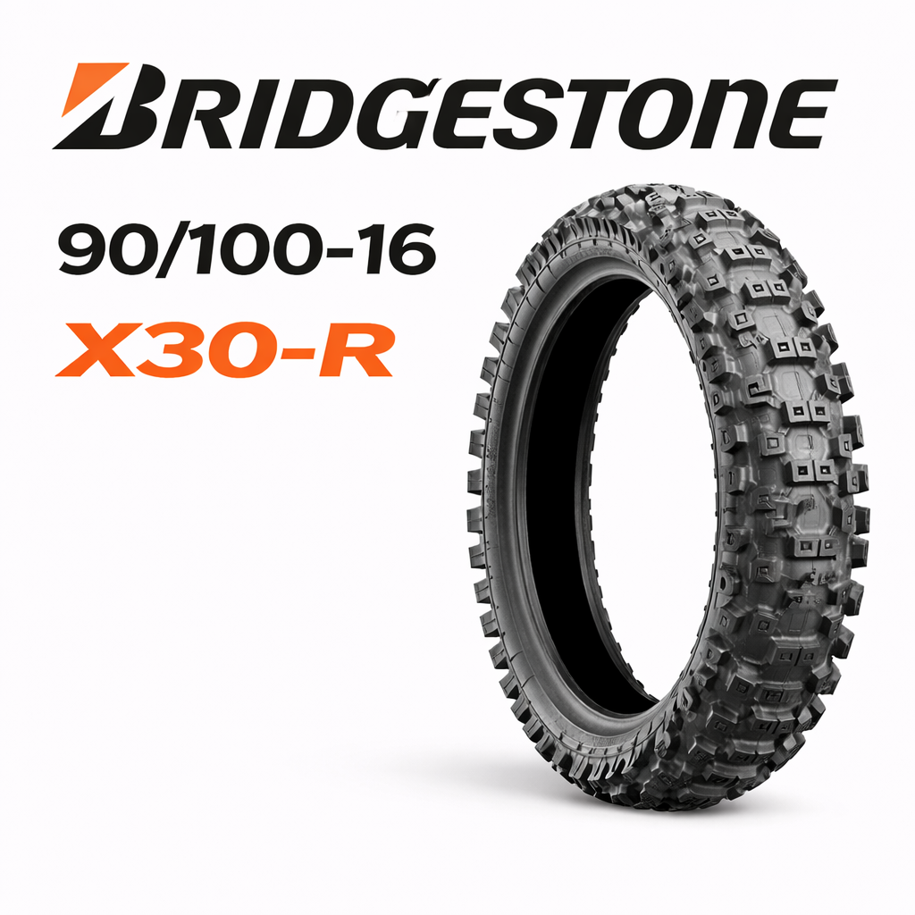 Takarengas Bridgestone X30 90/100-16