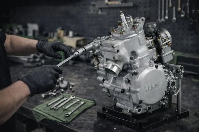 Moottorin kunnostus 2-t