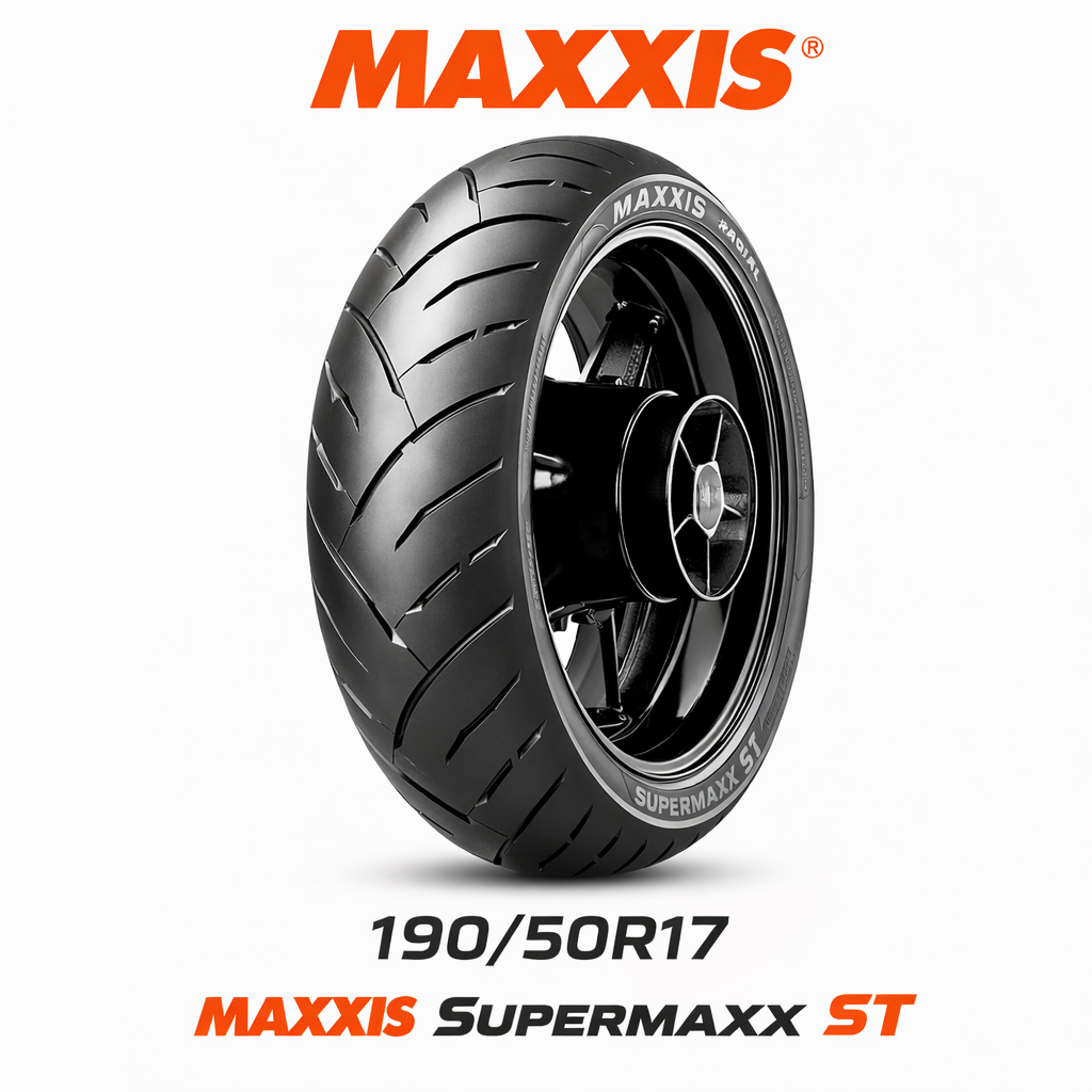 Takarengas MAXXIS Supermaxx ST 190/50R17
