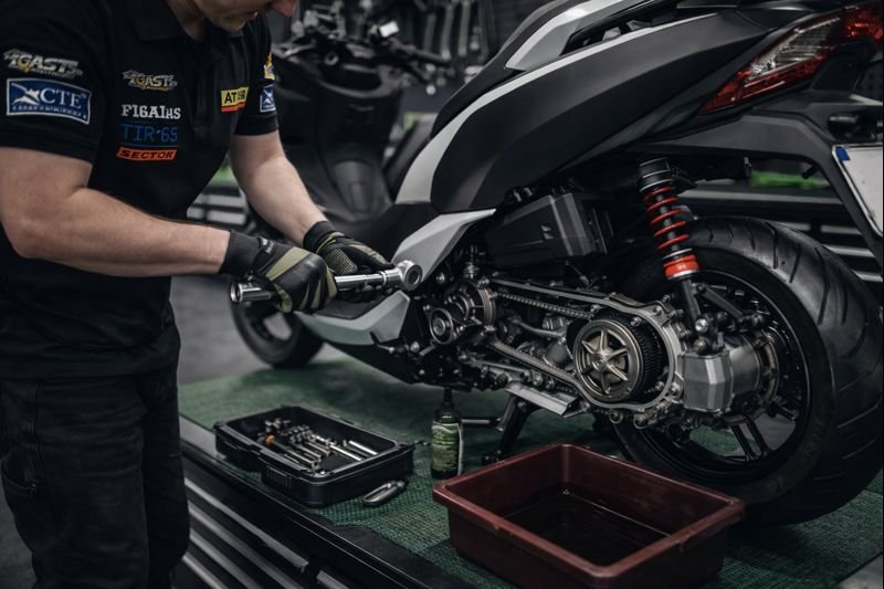 Skootterihuolto, mopohuolto, moottoripyörähuolto (Copy)