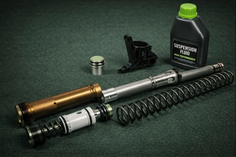 Iskunvaimentimen huolto etu