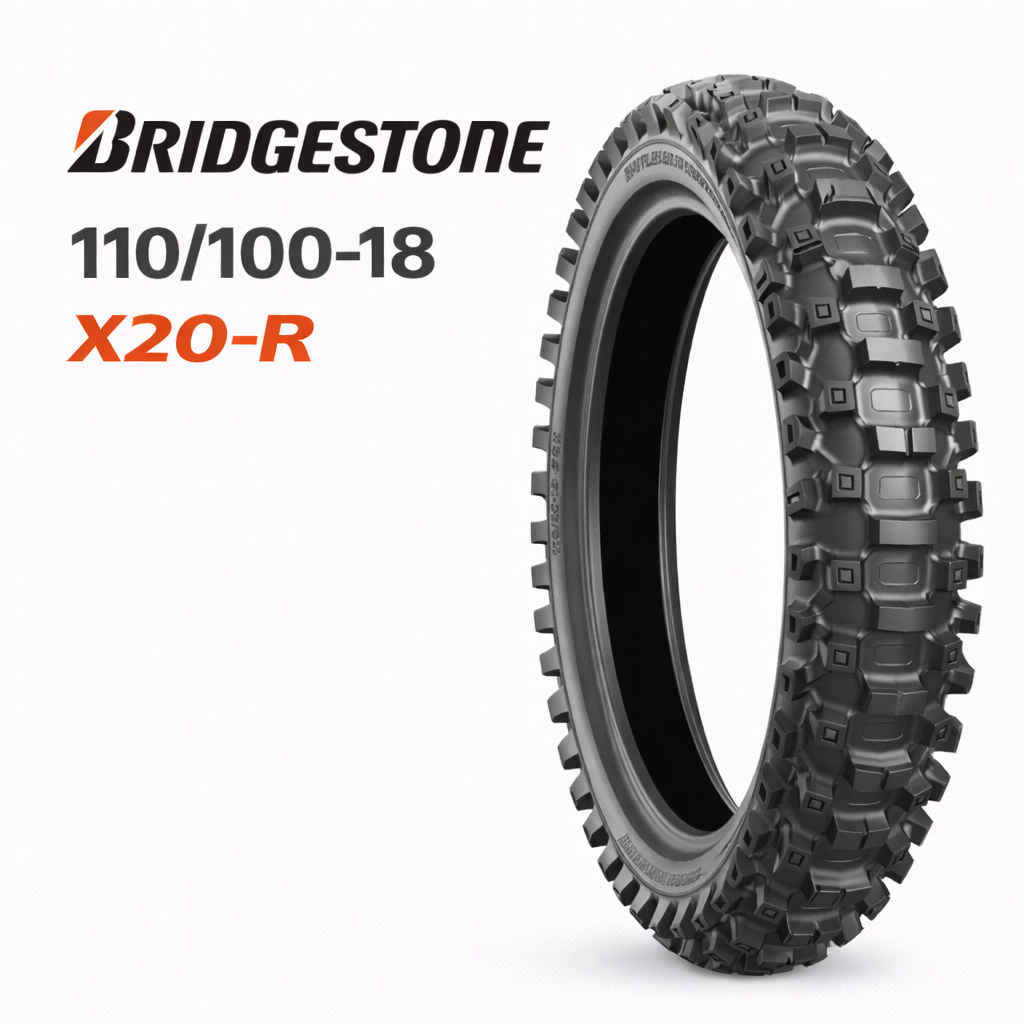 Takarengas Bridgestone X20 110/100-18