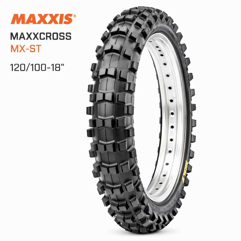 Takarengas MAXXIS MAXXCROSS MX-ST 120/100-18