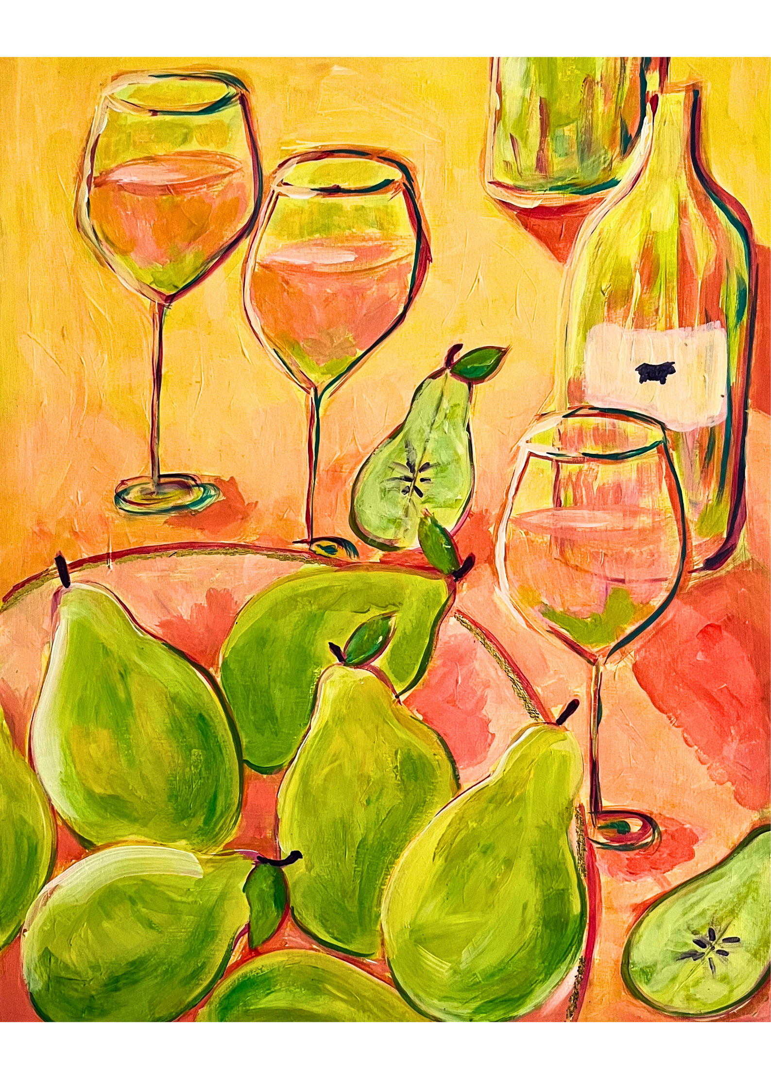 Perfect PEARing fine art print