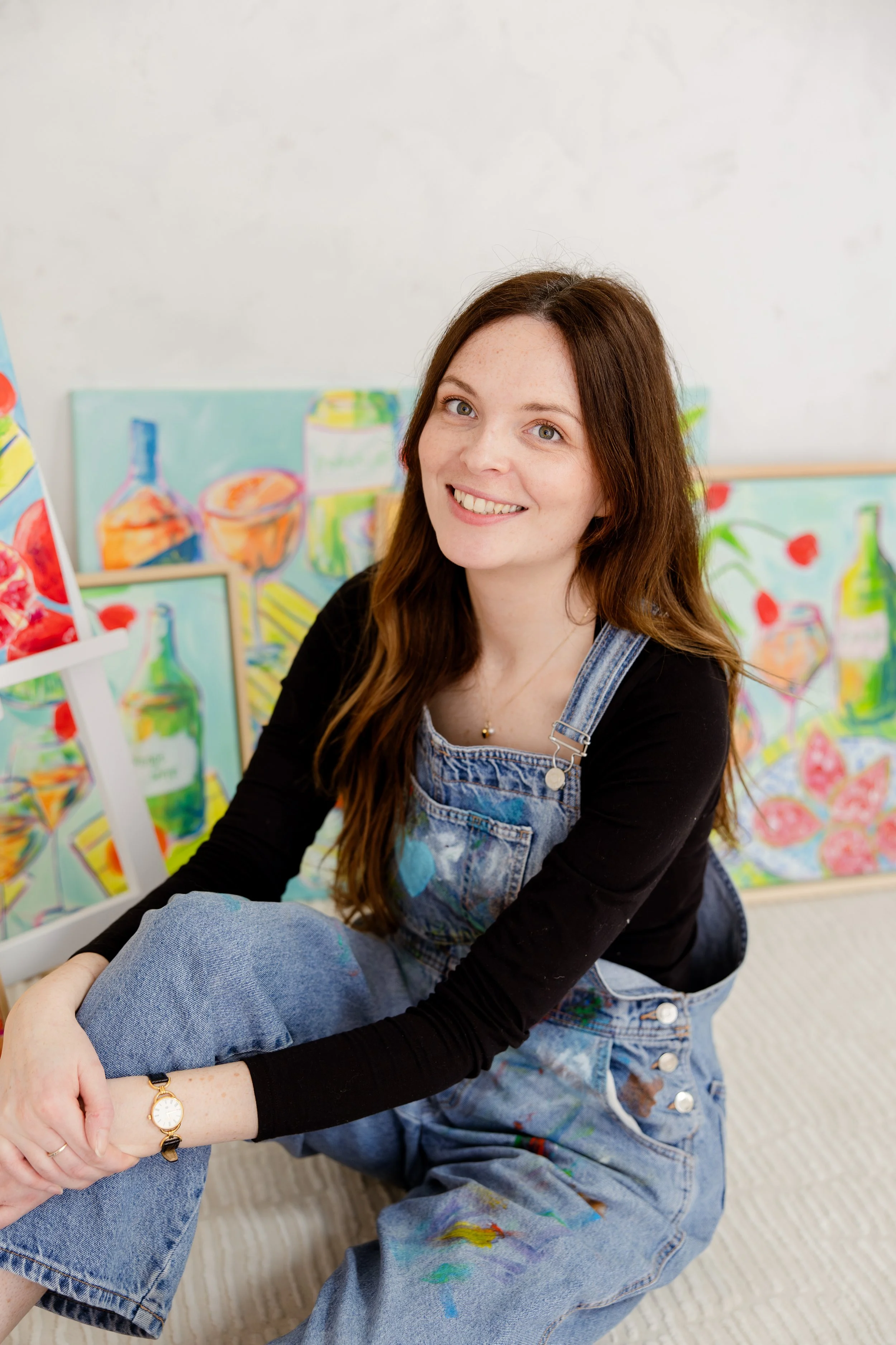 Studio portraits taken by Hannah @ jordhanphotography 