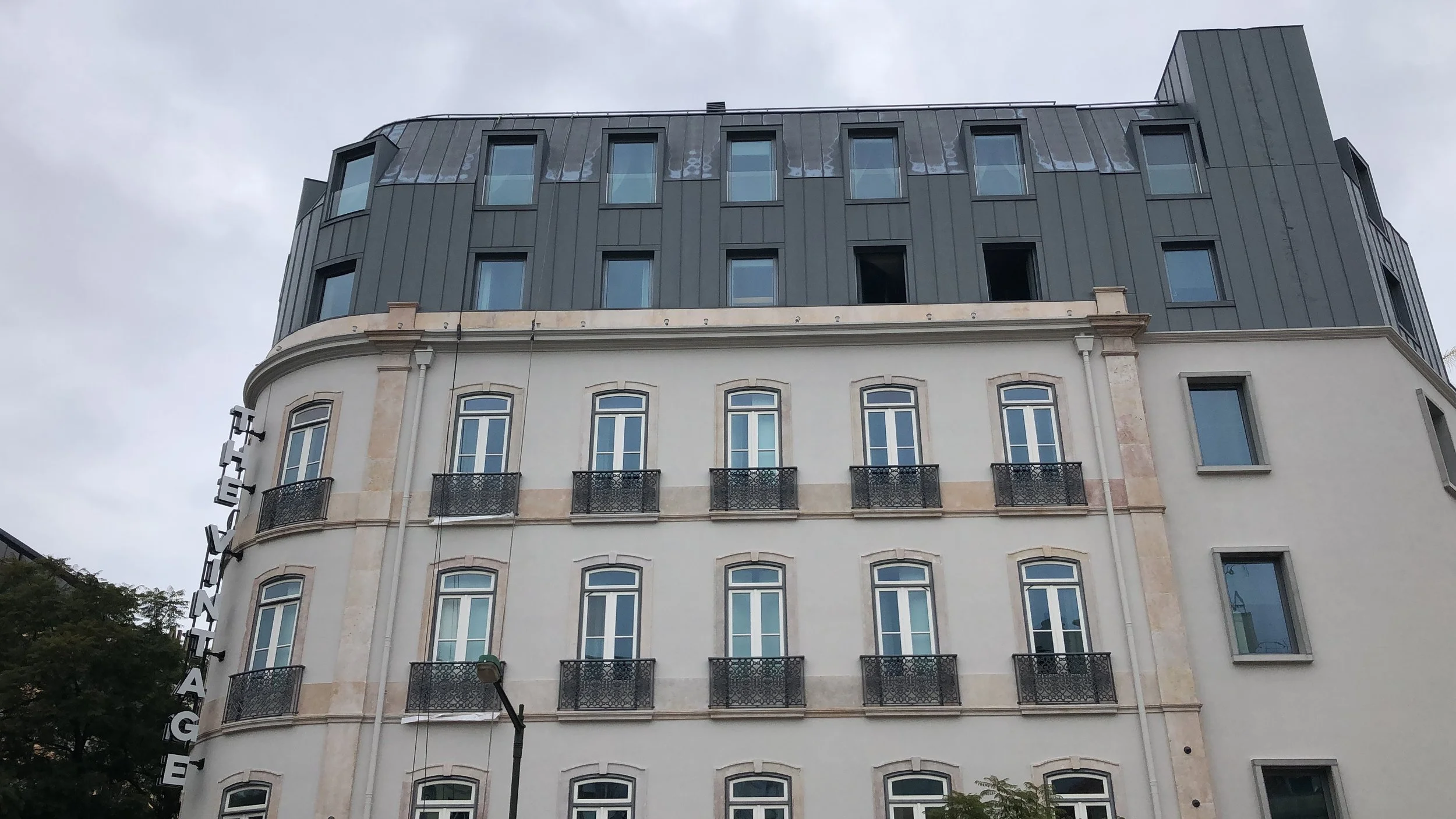 THE VINTAGE HOTEL &amp; SPA