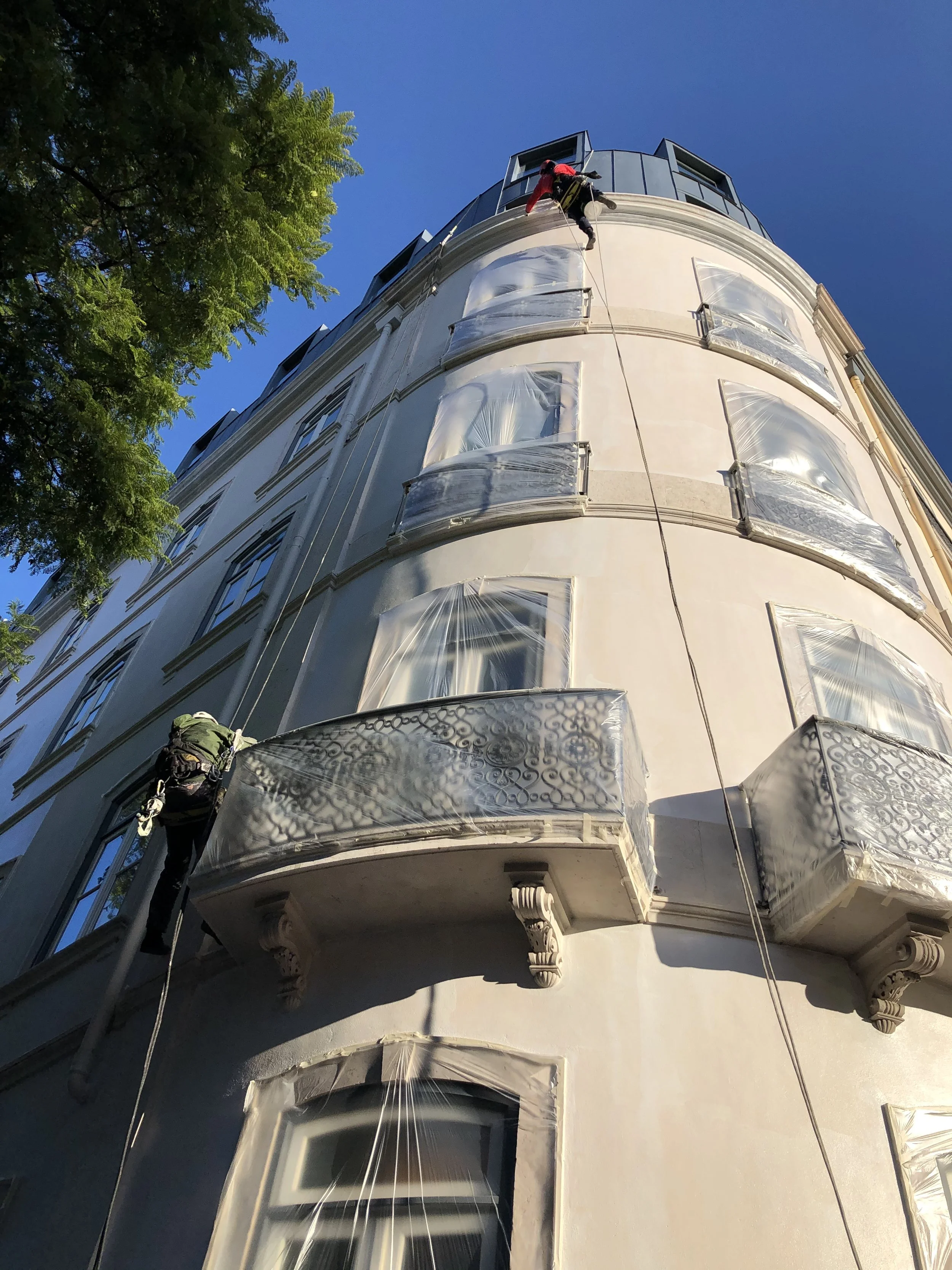 Speisse Restauração de fachadas hotel The Vintage Hotel & Spa, Portugal 6.JPG