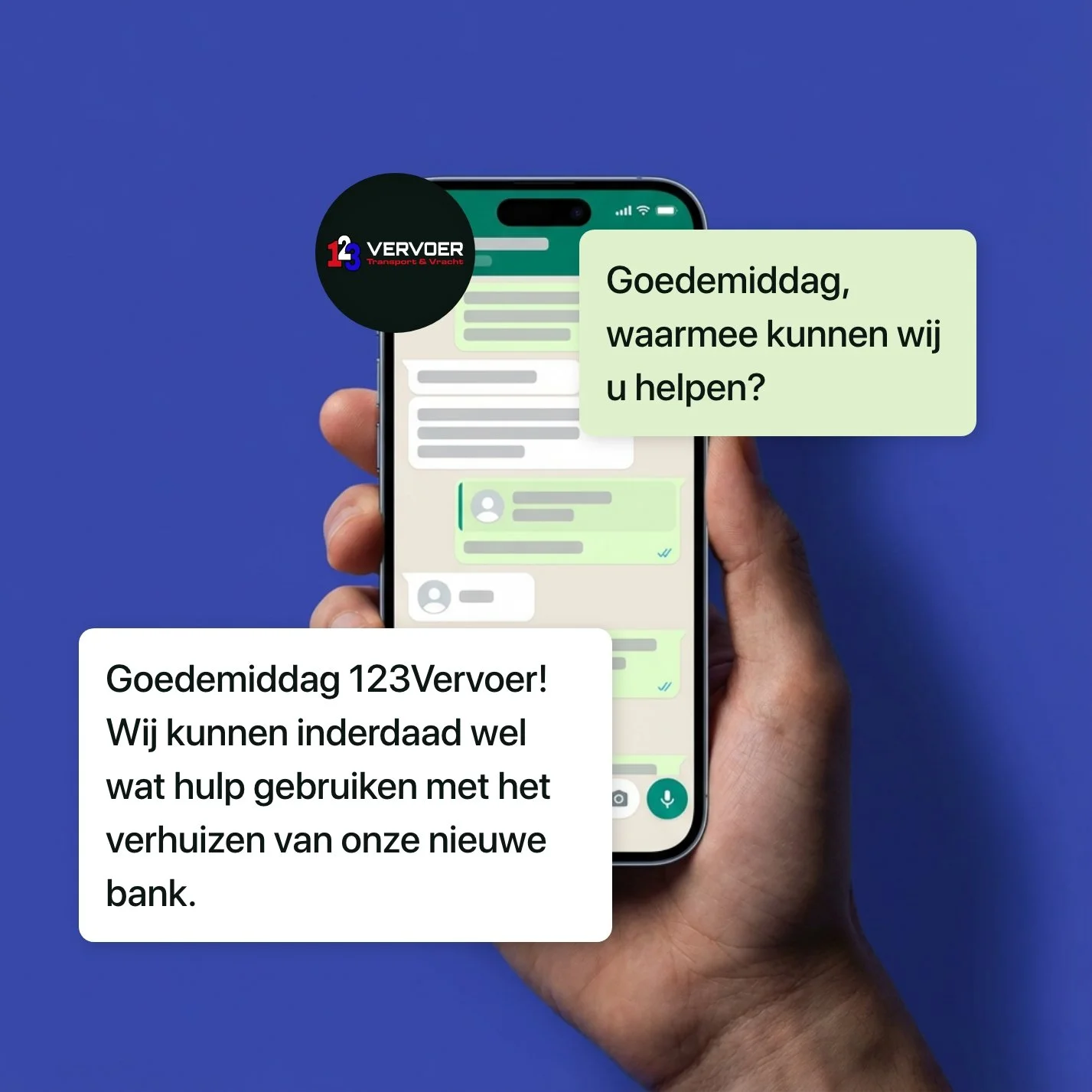 123vervoer voor verhuizingen en vervoer