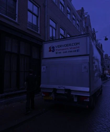 Wij vervoeren overal in Nederland, niet alleen in Almere