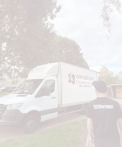 123vervoer helpt met verhuizen