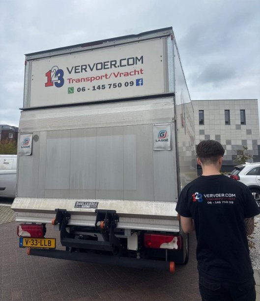 123vervoer is stressvrij, flexibel, zorgvuldig en betrouwbaar