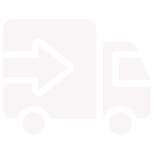 Icon of a delivery truck with an arrow indicating delivery or shipping.