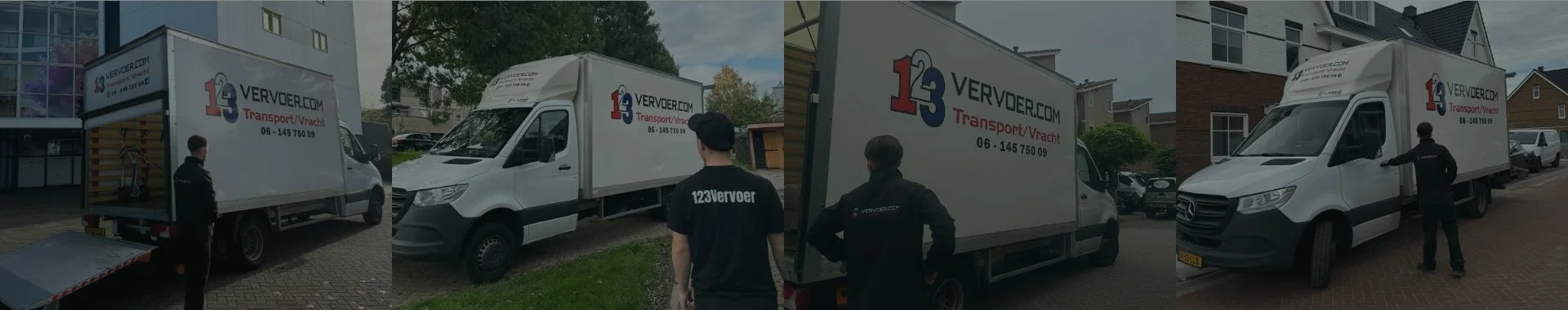 123Vervoer staat voor u klaar, transport door heel Nederland