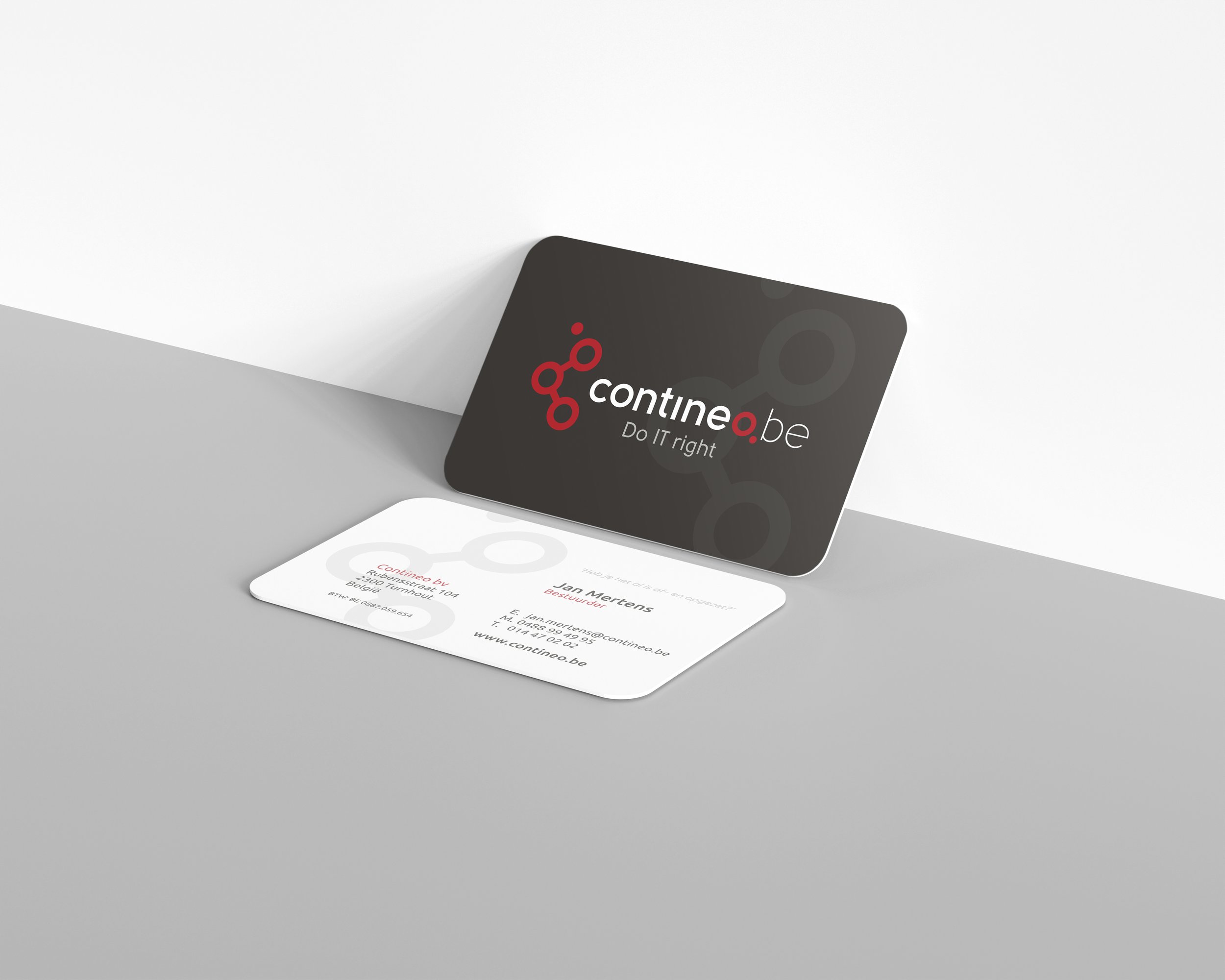 Contineo Business Cards