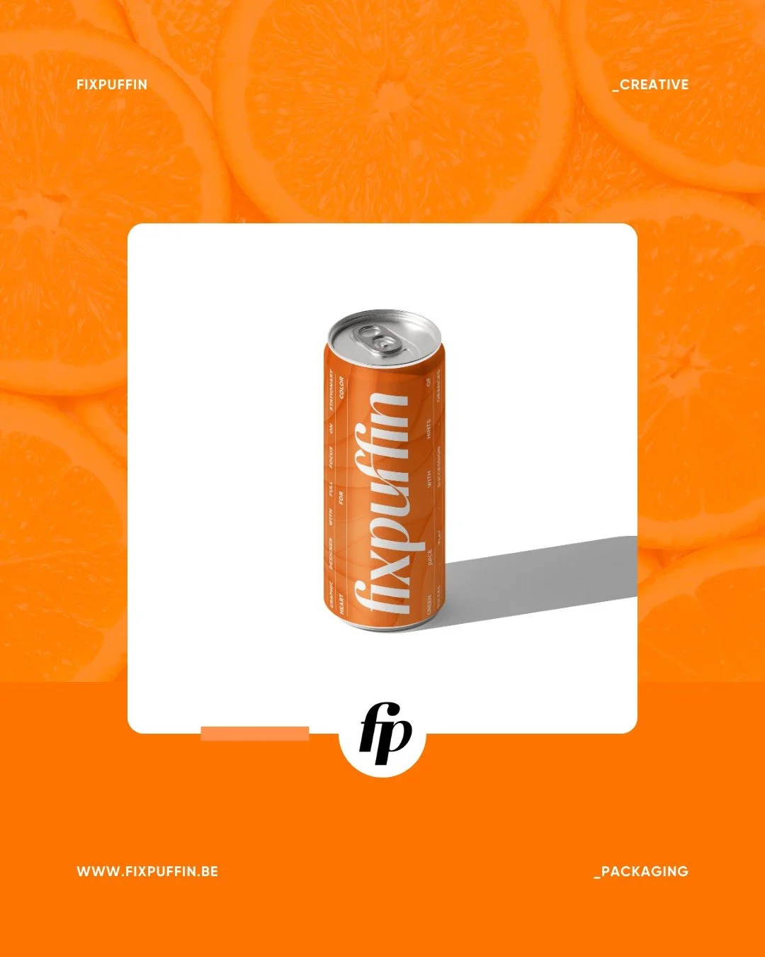 Voel jij je in de winter soms wat futloos of sneller verkouden? 🥶 Geef jezelf een boost met een flinke portie vitamine C! Yes you CAN!🍊 Net als een blikje Fixpuffin: fris, energiek ⚡️ en altijd klaar om je dag op te fleuren.✨ 
&bull; 
Zorg goed voo