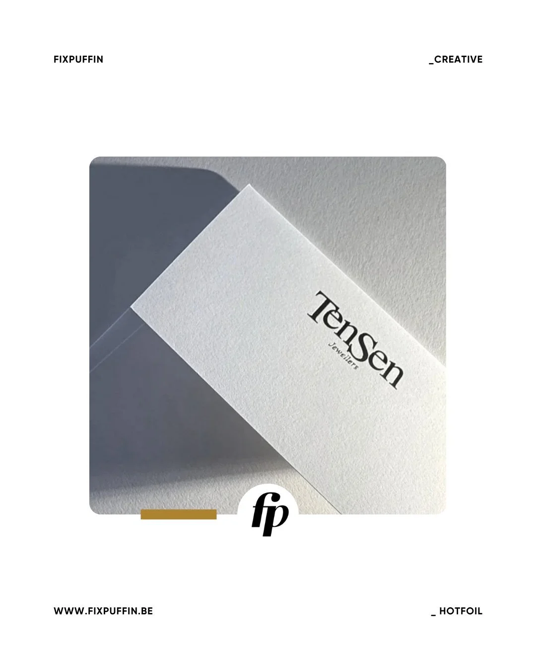 Heb je er weleens bij stilgestaan hoe een beetje elegantie jouw post kan upgraden? ✉️✨ Juwelier @Tensenjuweliersbe heeft het toonbeeld van stijl neergezet! Zij kozen voor een exclusieve serie op maat gemaakte enveloppen, handig om mee te nemen &eacut