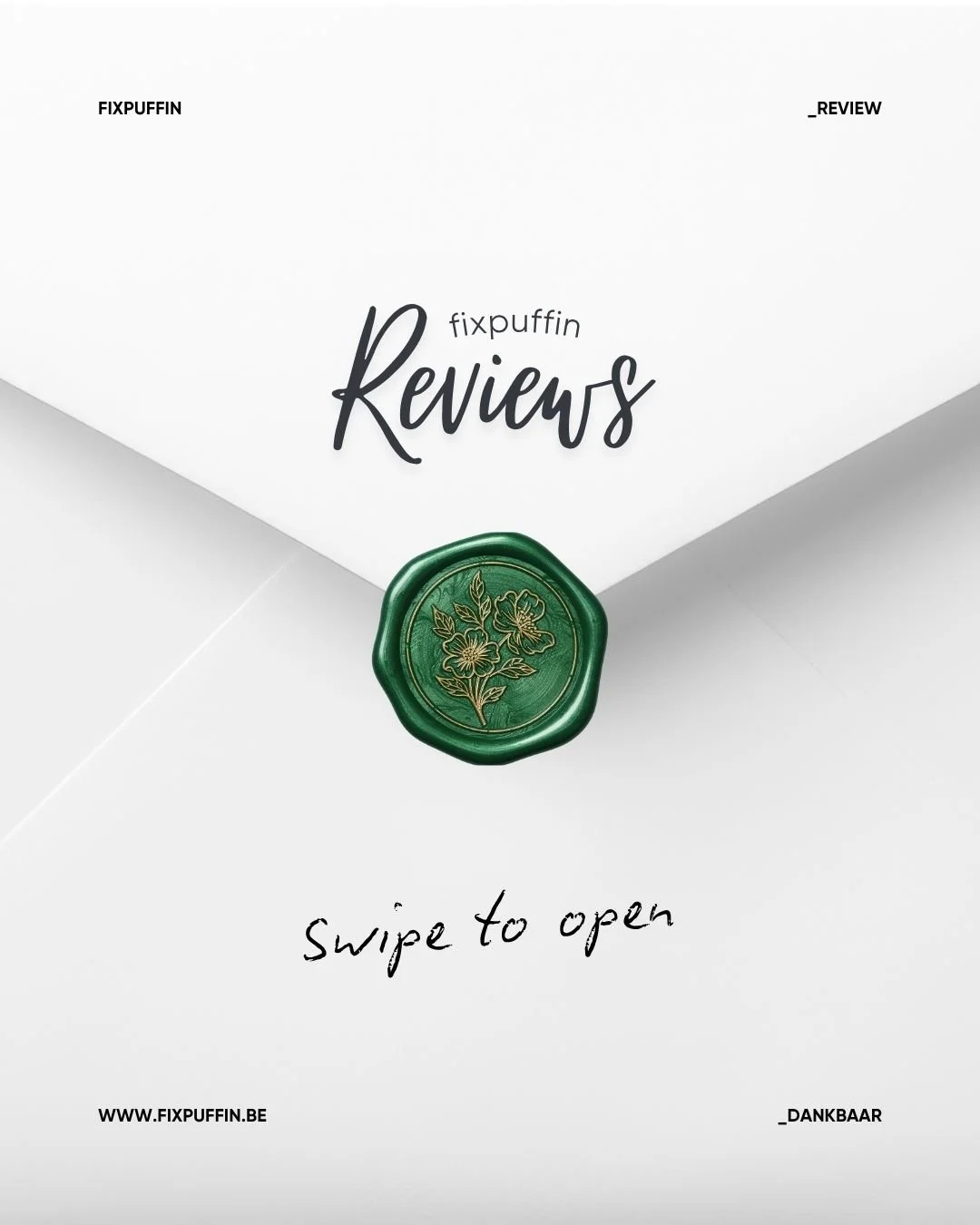 Blij gemaakt met deze review vandaag. 💌 Dank je wel voor het vertrouwen en van harte gefeliciteerd met je huwelijk vandaag, Dayna! #fixpuffin #allwillbefixed #creative #review