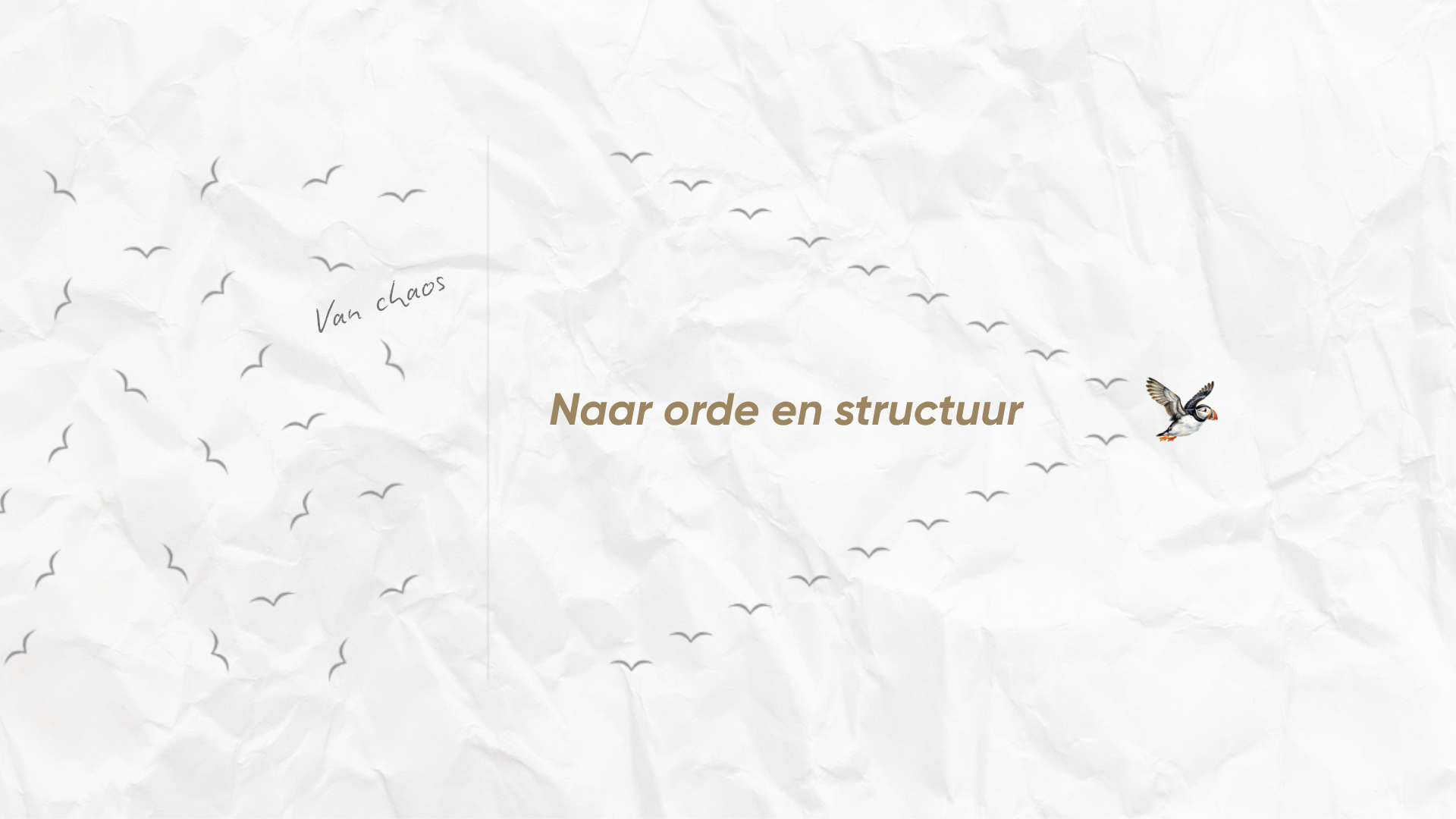 De perfecte briefing: zo krijg je sneller een beter ontwerp