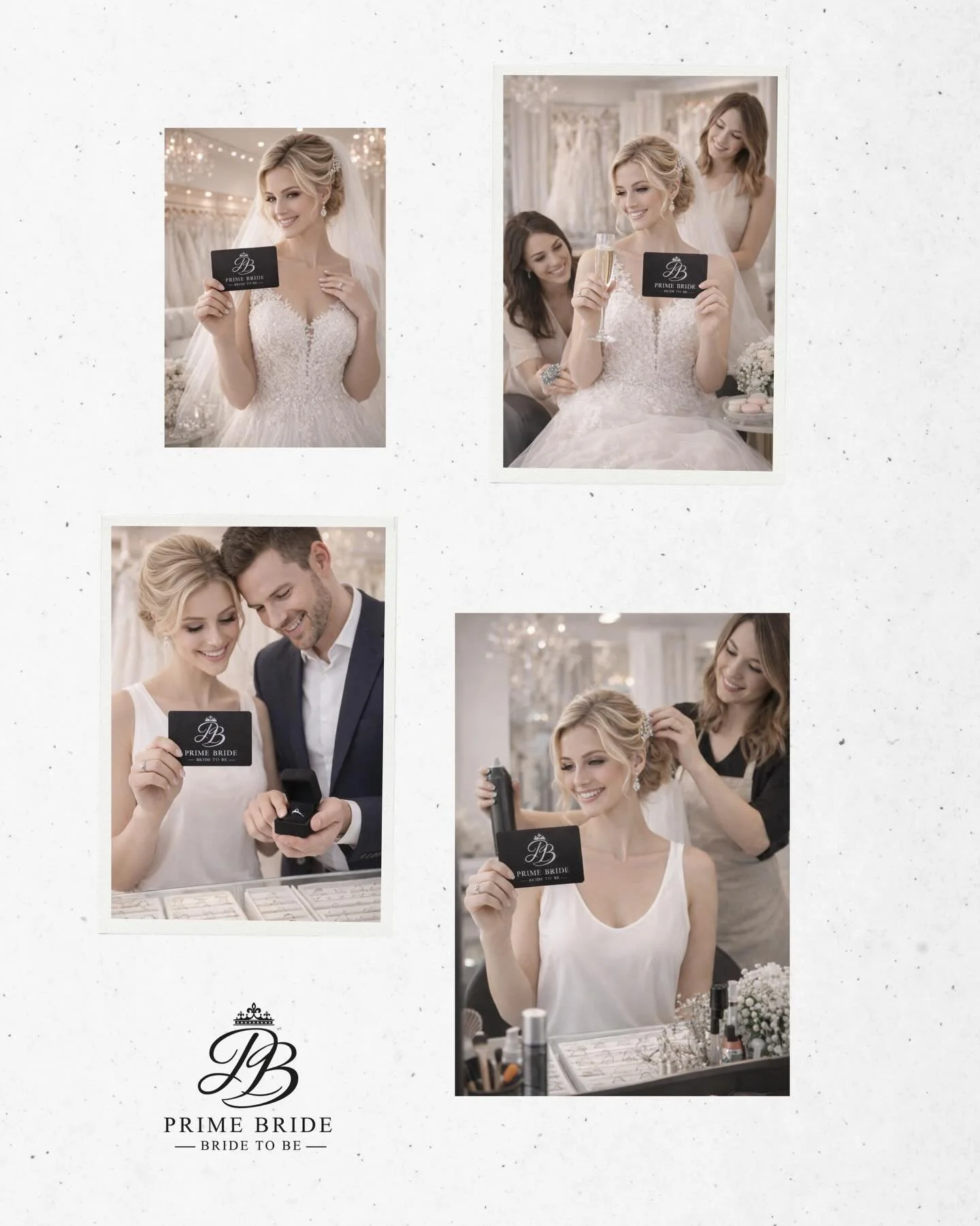💍 JUST SAID YES? Dann brauchst du DAS.
Die Prime Bride Karte ist dein Zugang zu exklusiven Hochzeitsvorteilen &ndash; und aktuell 100% kostenfrei.
⚡ Limitiert verf&uuml;gbar
🎁 10 Gewinner erhalten zus&auml;tzlich ein Cleaner 4 Spezialreinigungs-Not