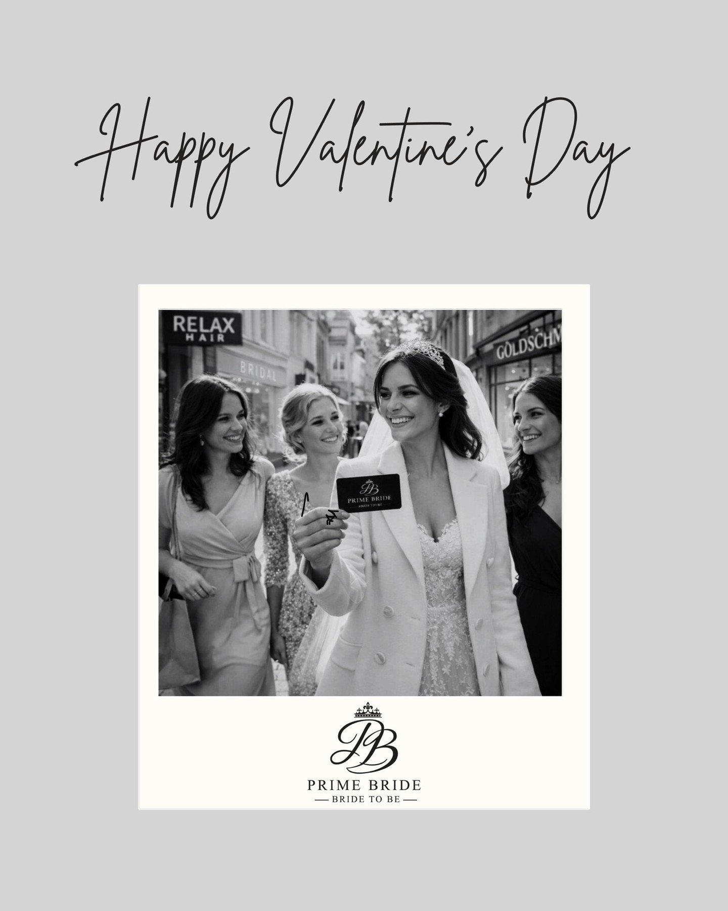 💍 Happy Valentine&rsquo;s Day! 💍
PRIME BRIDE verbindet Exklusivit&auml;t, Regionalit&auml;t und Gemeinschaft.
F&uuml;r Br&auml;ute, die nicht einfach planen wollen &ndash; sondern genie&szlig;en.
Du m&ouml;chtest deine Verlobungszeit bewusst erlebe