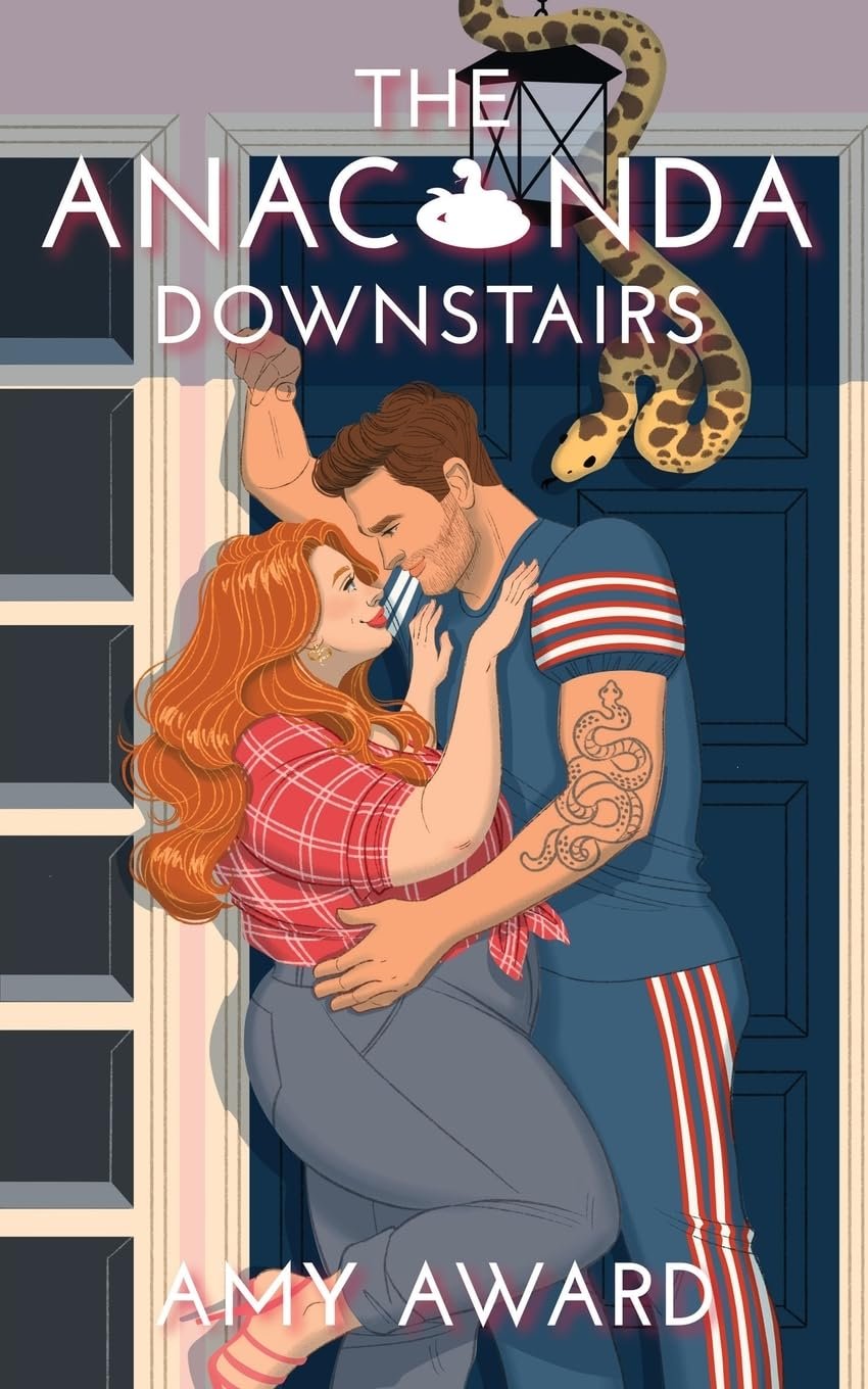 The Anaconda Downstairs (The Cocky Kingmans Book 4)