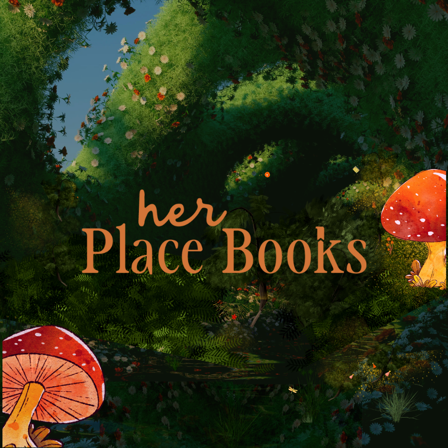 Her Place Books and Heyz Cafe Gift Card