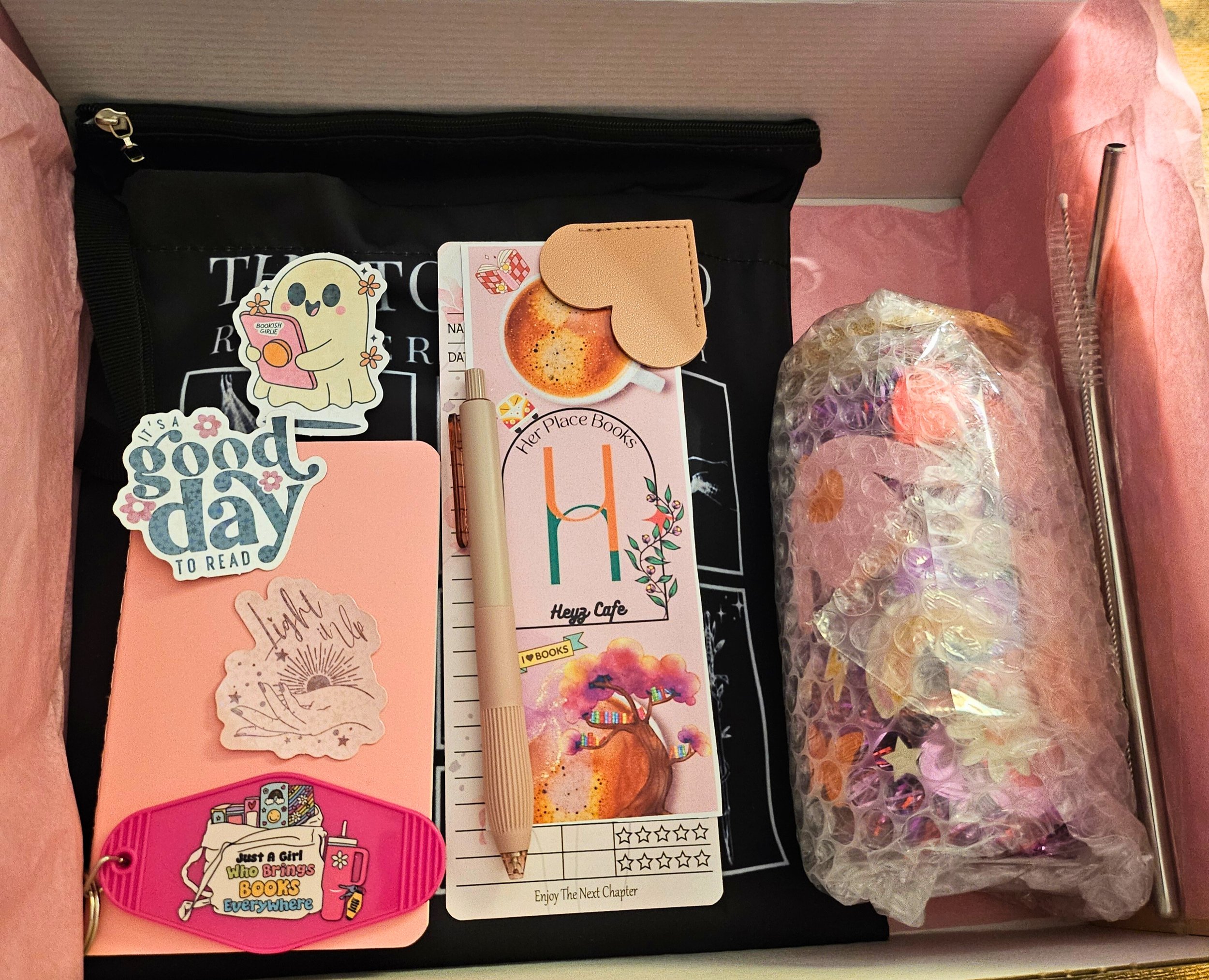 Blind Date with a Book Box