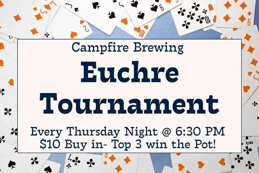Euchre Night- $10 Buy In