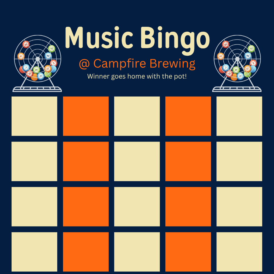 Music Bingo 