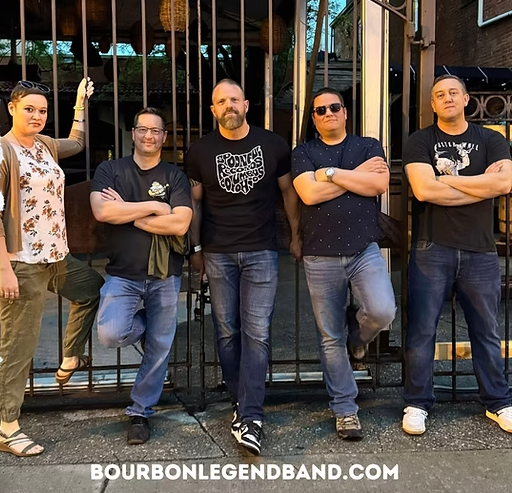 Live Music- Bourbon Legend