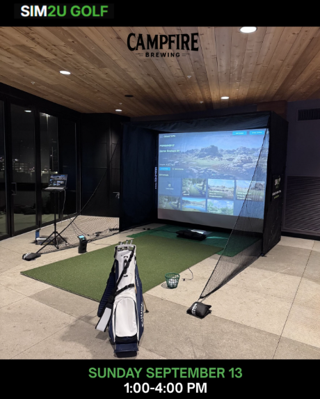 Mobile Golf Simulator