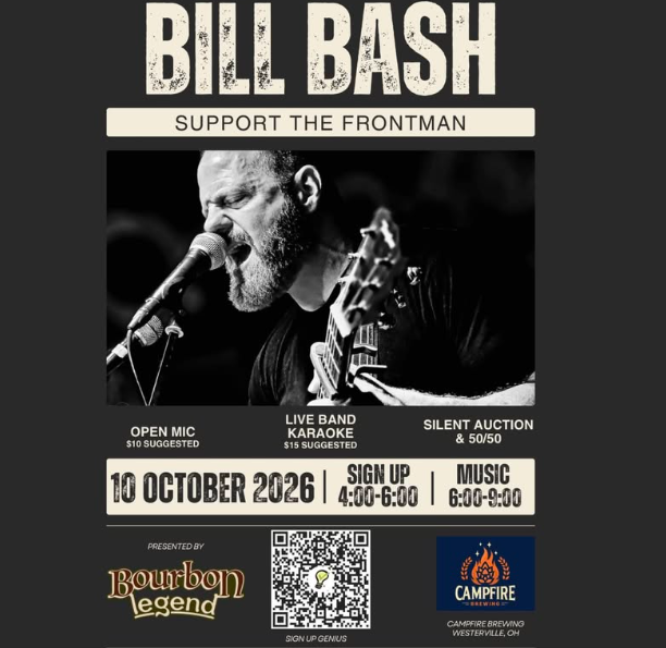 Live Music- Bourbon Legend(Bill Bash)