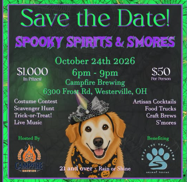 Spooky Spirits & S'mores