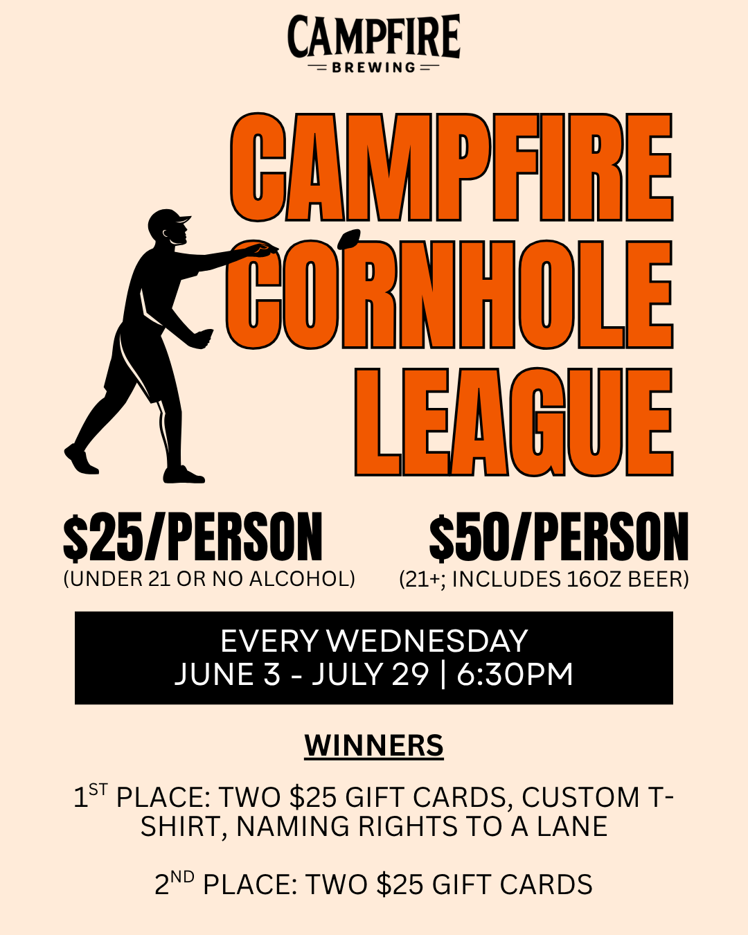 Cornhole League