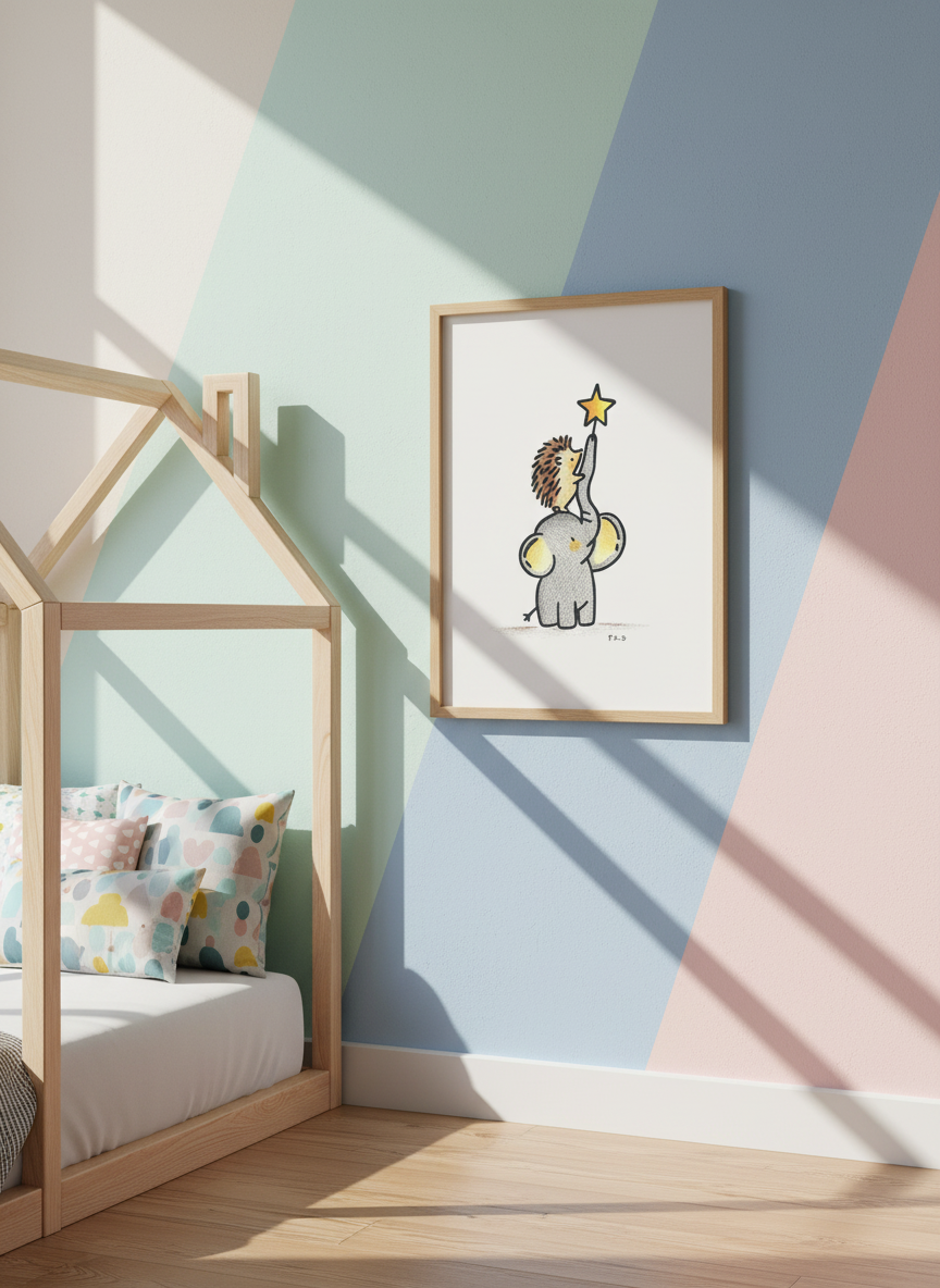 gender-neutral-nursery-decor-elephant-hedgehog.jpg