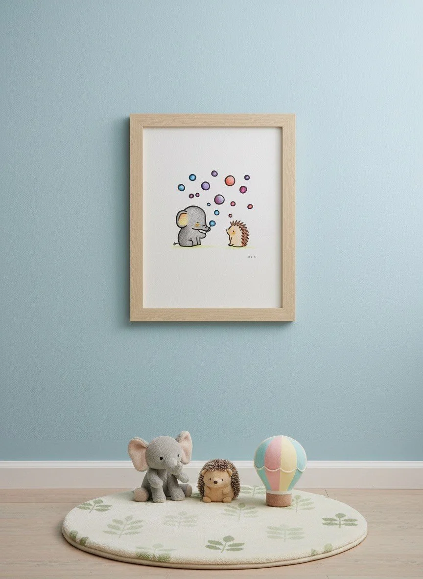 gender-neutral-nursery-decor-elephant-hedgehog.jpg