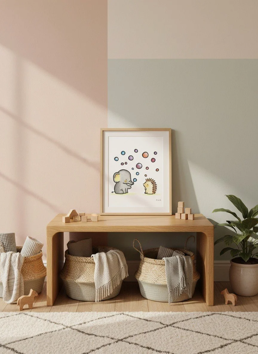 gender-neutral-nursery-decor-elephant-hedgehog.jpg