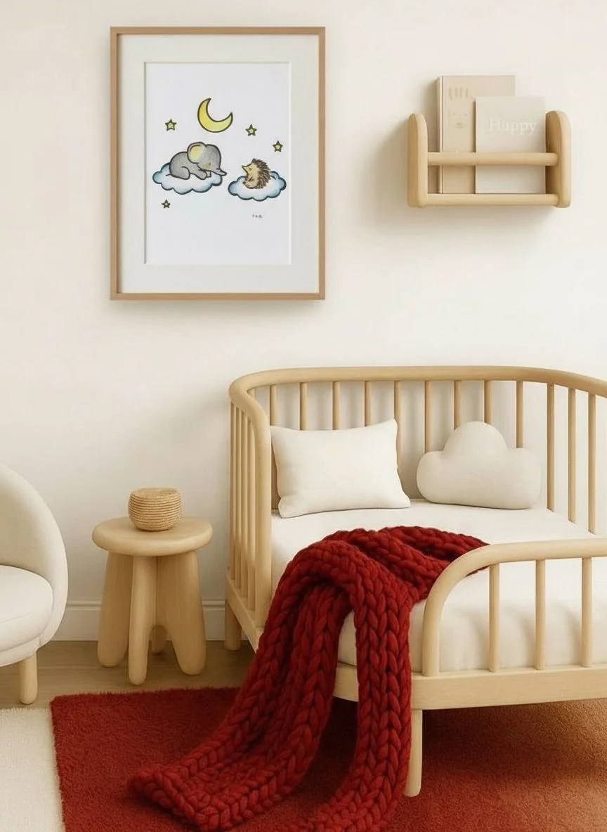 gender-neutral-nursery-decor-elephant-hedgehog.jpg