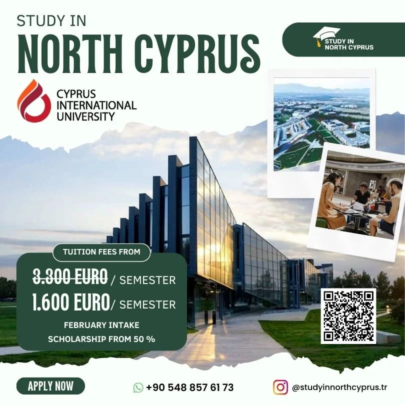 Apply to Cyprus International University (CIU)