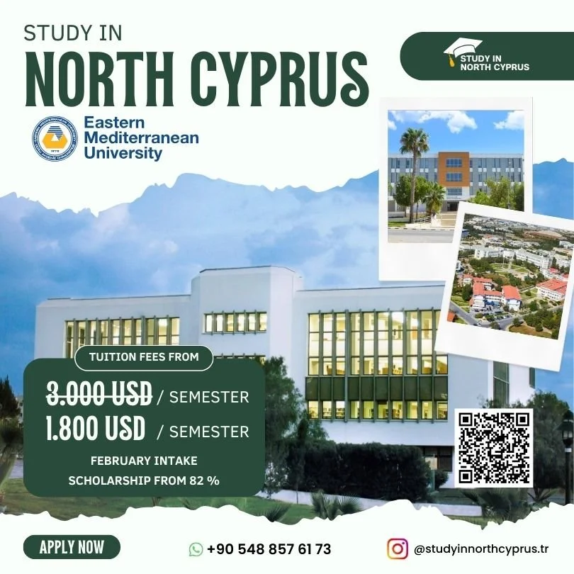 Apply to Eastern Mediterranean University (EMU)