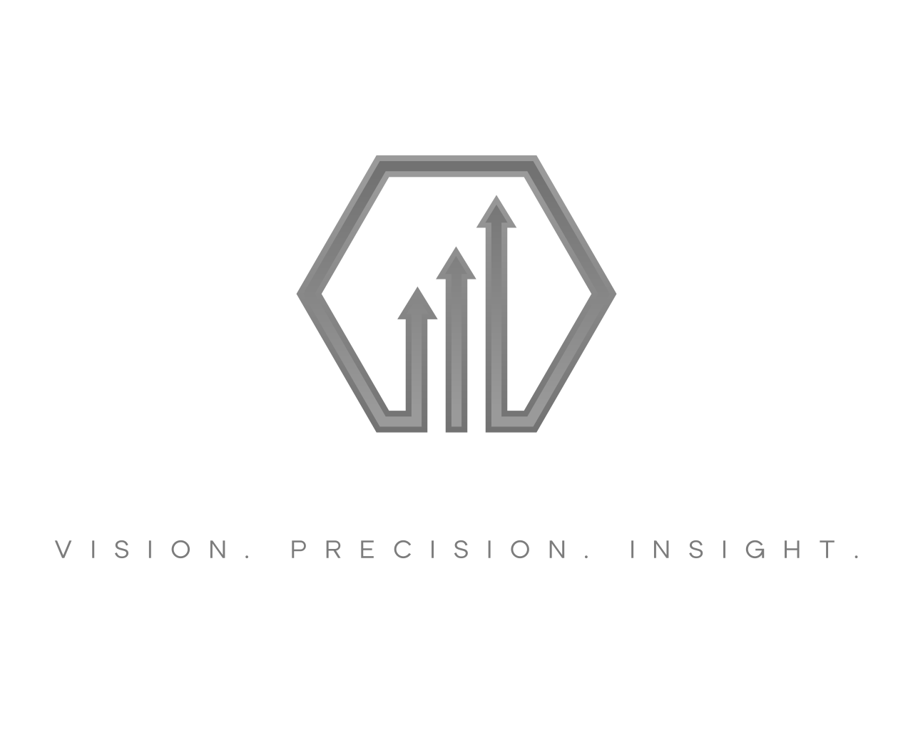 VISTA METRICS logo with a geometric symbol and the slogan "Vision, Precision, Insight" on a black background.