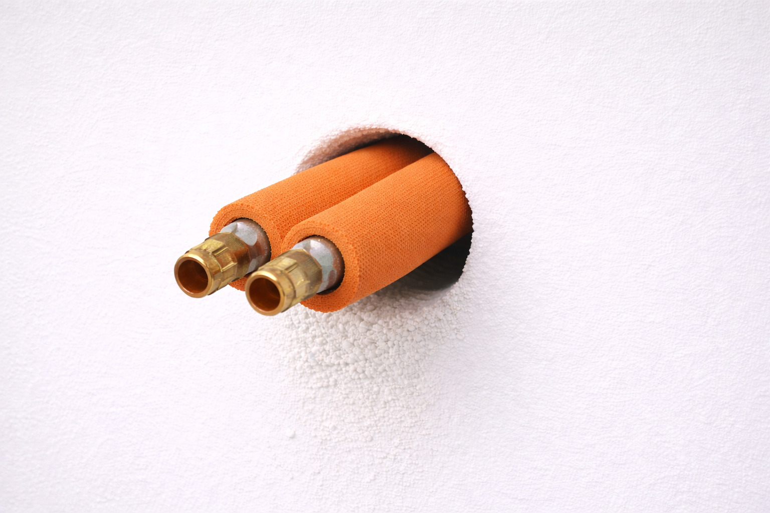 Diamantboring til VVS- og rørgennemføring i beton