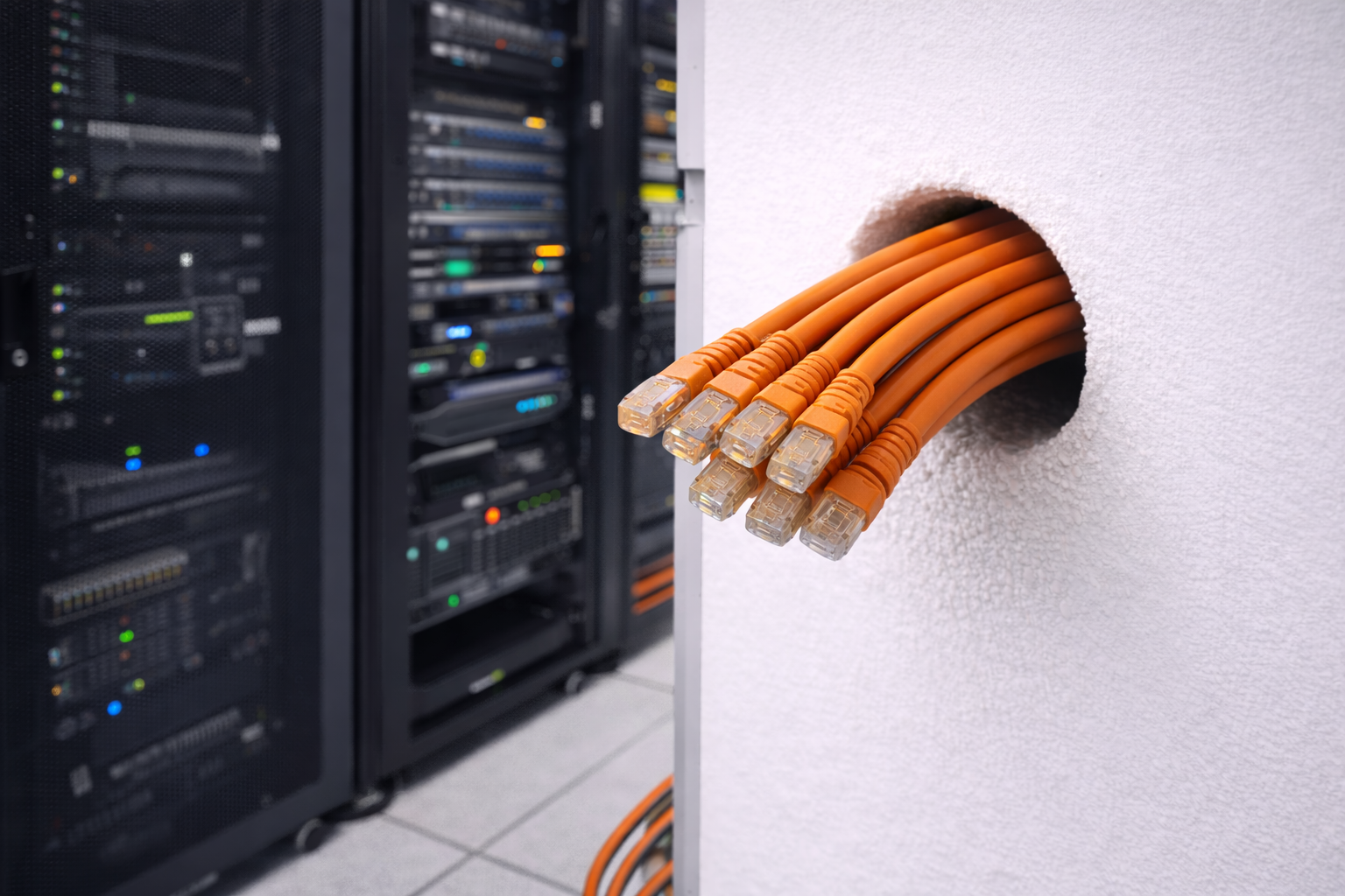 Tør diamantboring uden vand til følsomme og beboede områder