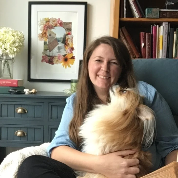 Andi and Grizzy Self Portrait.JPG