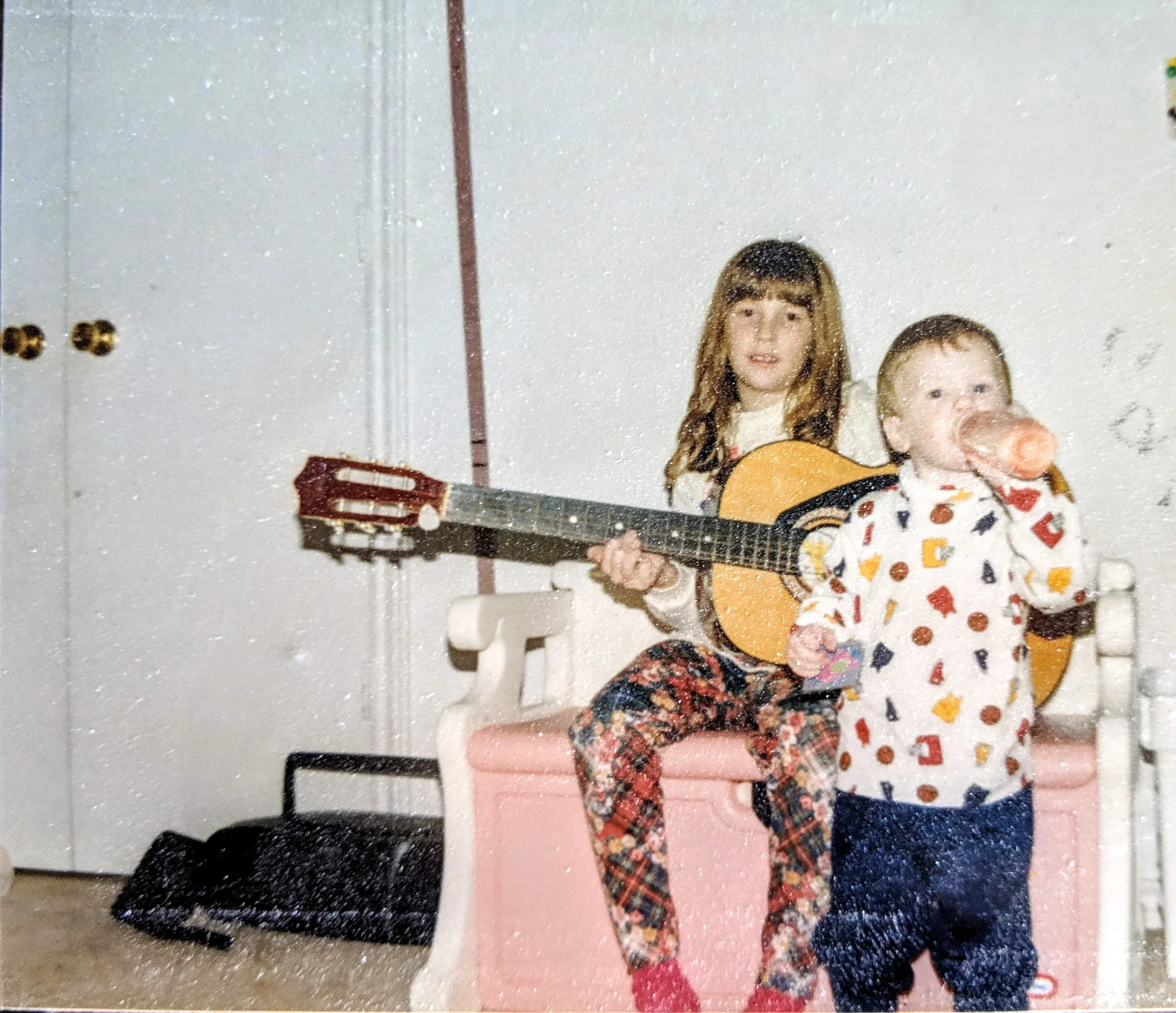 Andi and Travis 1995.jpg