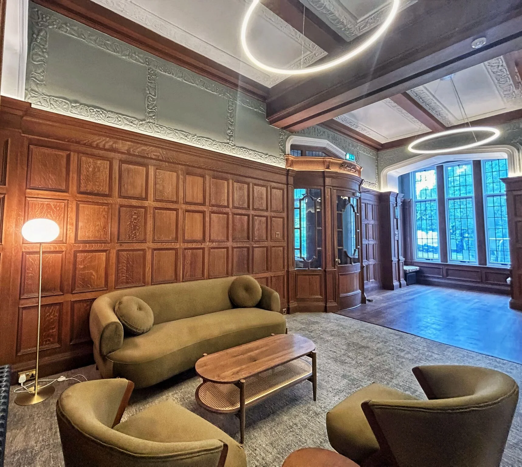 Grand Hall Northwood House 1880 Broughty Ferry coworking breakout sapce