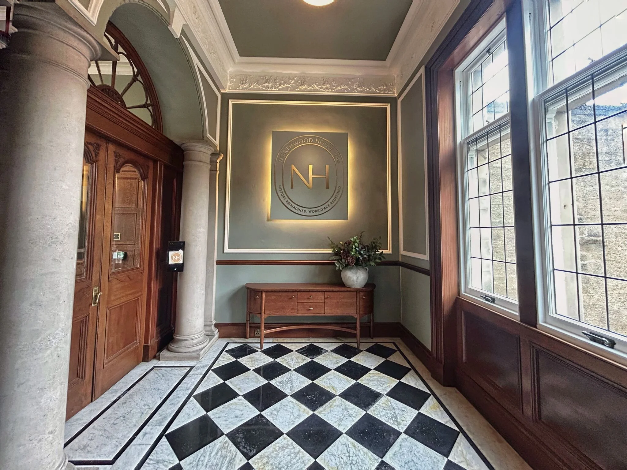 entrance to northwood house 1880 broughty ferry meeting space venue